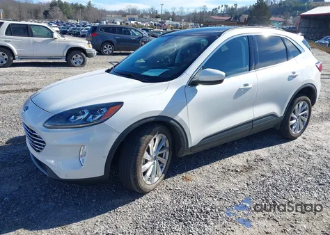 2021 Ford Escape Titanium Hybrid из США, поврежденный, VIN 1FMCU9DZ3MUA91922